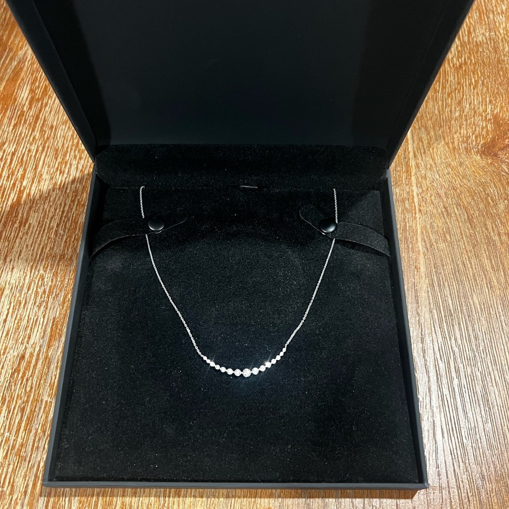 Kay Jewelry diamond pave necklace